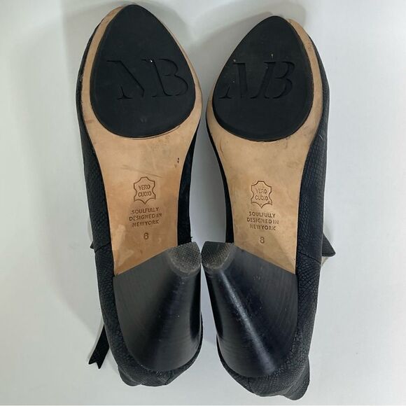 Matt Bernson Jagguar Booties Gray Embossed Size 8 - Picture 8 of 12